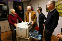 Cena di Natale Nadar 2016
