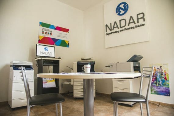 Showroom di Nadar Srl in Albiate (MB)