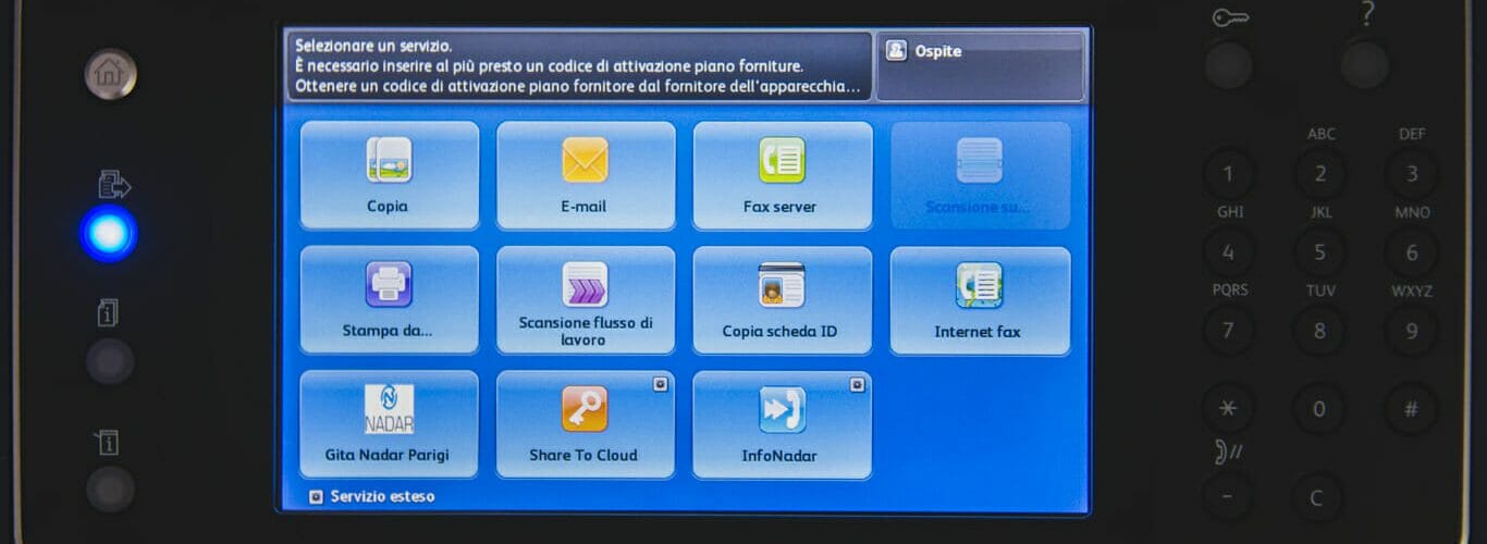 ConnectKey con Nadar Srl, partner Xerox e Duplo in Monza e Brianza, Milano, Como, Lecco e Varese
