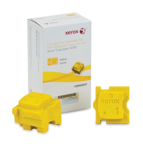 Xerox ColorQube Giallo