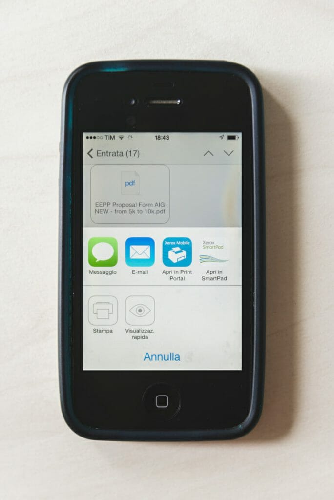 Xerox Mobile Print presso Nadar Srl