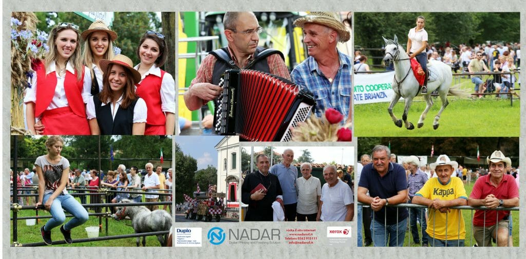 Poster Albiate e San Fermo realizzato da Nadar Srl