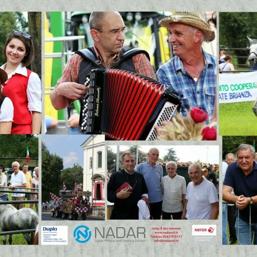 Poster Albiate e San Fermo realizzato da Nadar Srl