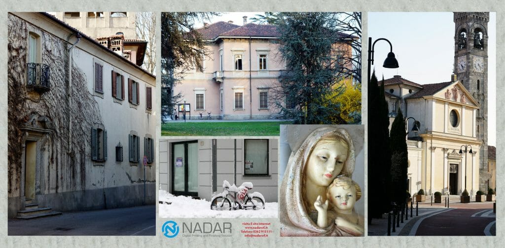 Poster Albiate e San Fermo realizzato da Nadar Srl
