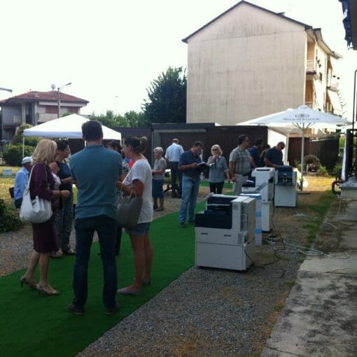 Inaugurazione Showroom Nadar Srl Albiate