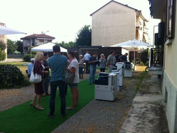 Inaugurazione Showroom Nadar Srl Albiate