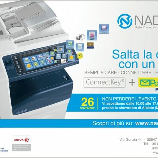 Evento PostHello! Nadar Srl Albiate