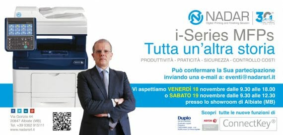 evento nadar novembre 2016