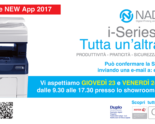Presentazione Pacchetto Produttività Xerox Nadar Srl