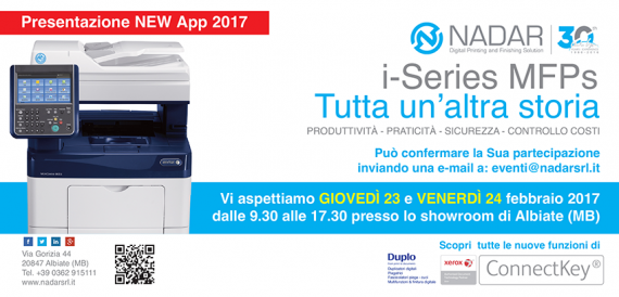 Presentazione Pacchetto Produttività Xerox Nadar Srl