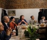 Sostenitori e simpatizzanti di Nadar alla Cena Aziendale 2017