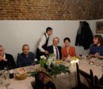 Sostenitori e simpatizzanti di Nadar alla Cena Aziendale 2017