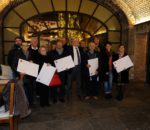 Sostenitori e simpatizzanti di Nadar alla Cena Aziendale 2017