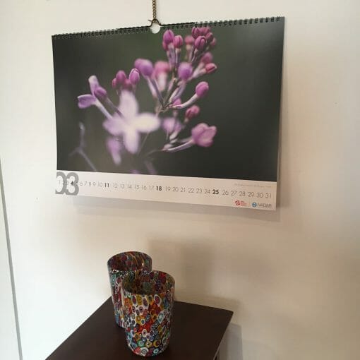 Pasqua 2018 da Nadar: foto calendario Marzo
