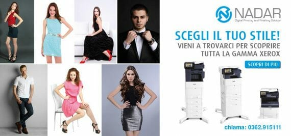 Xerox VersaLink presso Nadar Srl Albiate