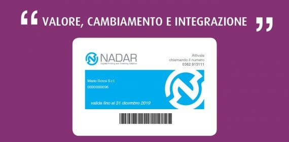 Service Card Nadar