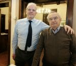 Claudio Crippa e Roberto Giuliani