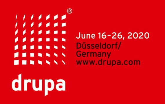Logo drupa 2020