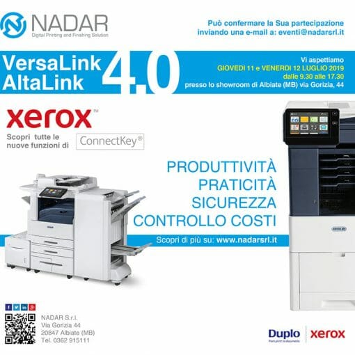 Evento Nadar Luglio 2019
