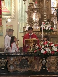 Cerimonia di San Fermo 2019 ad Albiate