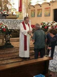 Cerimonia di San Fermo 2019 ad Albiate