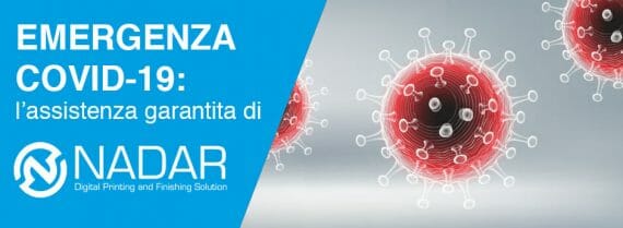 Nadar: assistenza clienti durante emergenza COVID-19