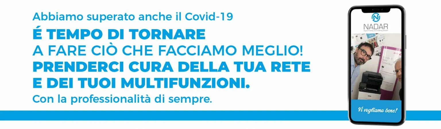 Slide Nadar sul post COVID-19