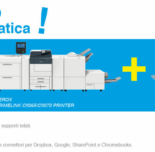 Mini Print Room Nadar Srl: un iPhone 12 in omaggio per chi acquista una Xerox PrimeLink e una Duplo DF-1200