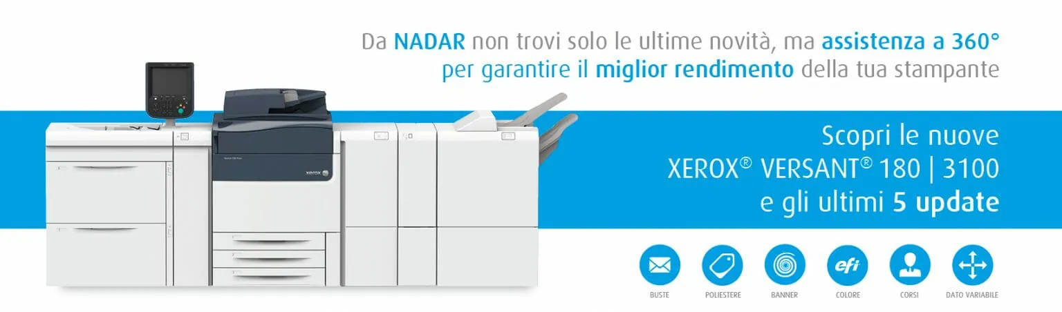 Slide Nadar Versant