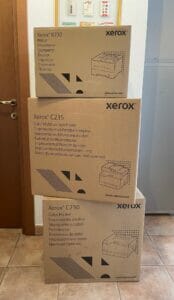 Xerox B230, C230 e C235 presso lo showroom di Nadar Srl ad Albiate