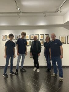 Famiglia Crippa e Fulvio Magurno, inaugurazione mostra Nadar, Milano 2021