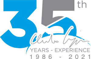 Firma e logo di Claudio Crippa 35 anni esperienza Nadar