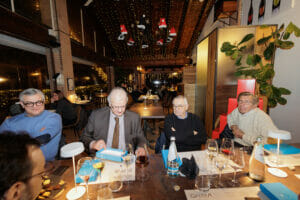 Cena sociale Nadar, Natale 2022