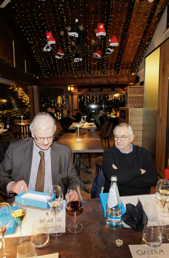 Cena sociale Nadar, Natale 2022