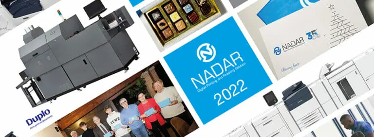 Poster riassuntivo attività 2022 Nadar Srl Albiate
