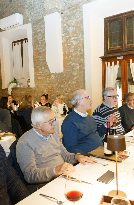 Cena sociale Nadar, Natale 2023