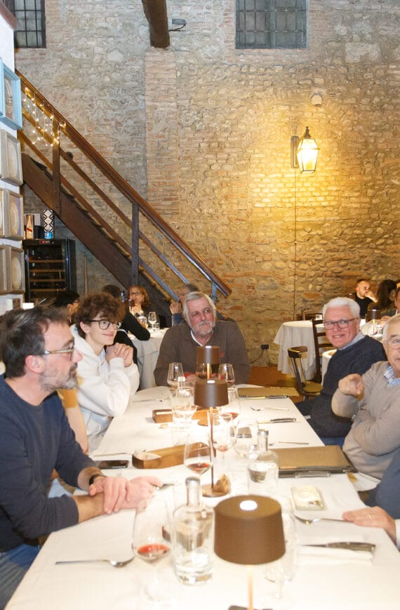 Cena sociale Nadar, Natale 2023