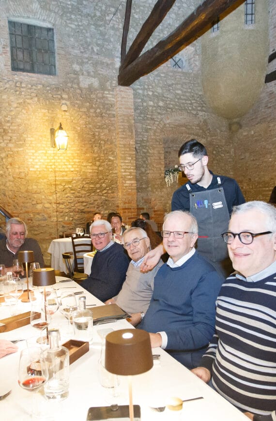 Cena sociale Nadar, Natale 2023