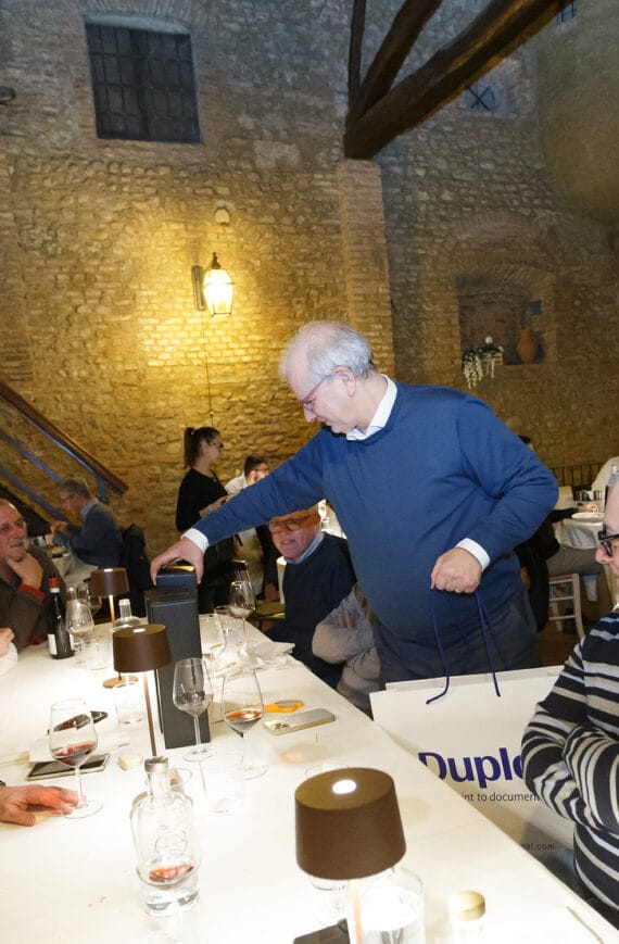 Cena sociale Nadar, Natale 2023