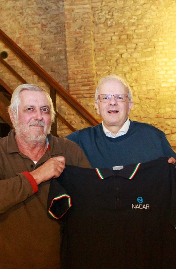 Cena sociale Nadar, Natale 2023