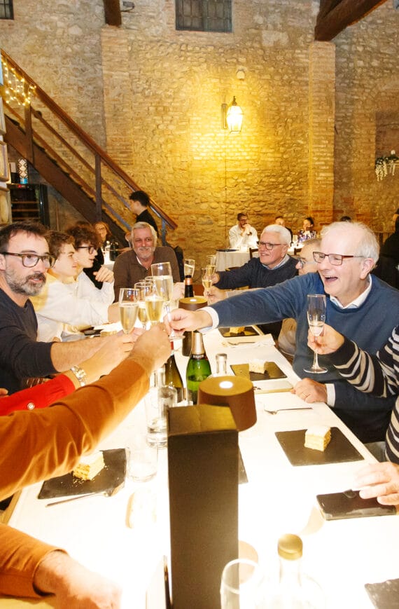 Cena sociale Nadar, Natale 2023