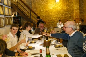 Cena sociale Nadar, Natale 2023