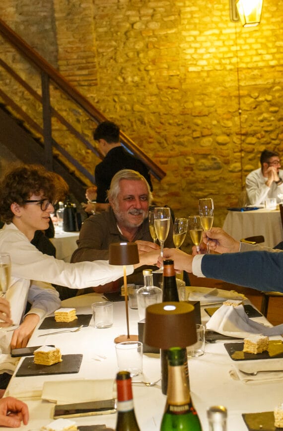 Cena sociale Nadar, Natale 2023