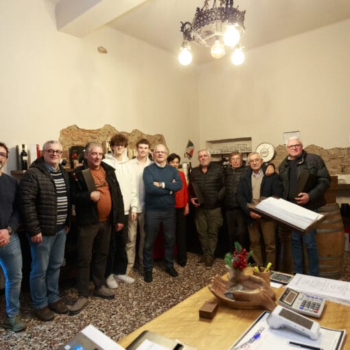 Cena sociale Nadar, Natale 2023