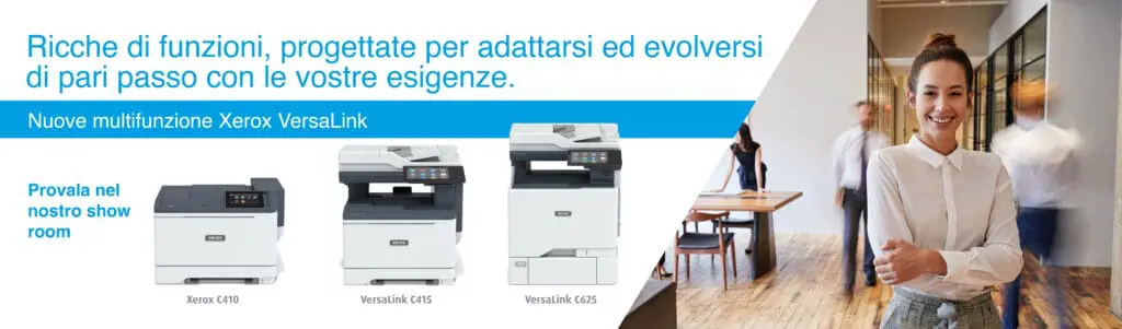 Stampanti multifunzione Xerox presso Nadar Srl