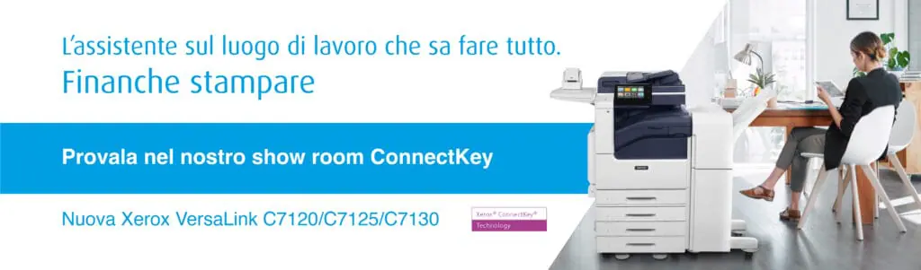 Xerox VersaLink presso Nadar Srl
