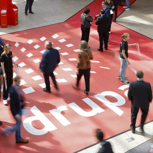 Drupa 2024 ingresso Nord