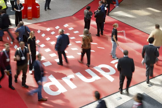 Drupa 2024 ingresso Nord