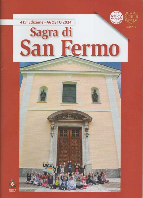 Opuscolo San Fermo 2024 Albiate (Nadar Srl)