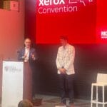 Giacomo Noci e Riccardo Pittis Xerox Convention 2024 Sesto San Giovanni Milano